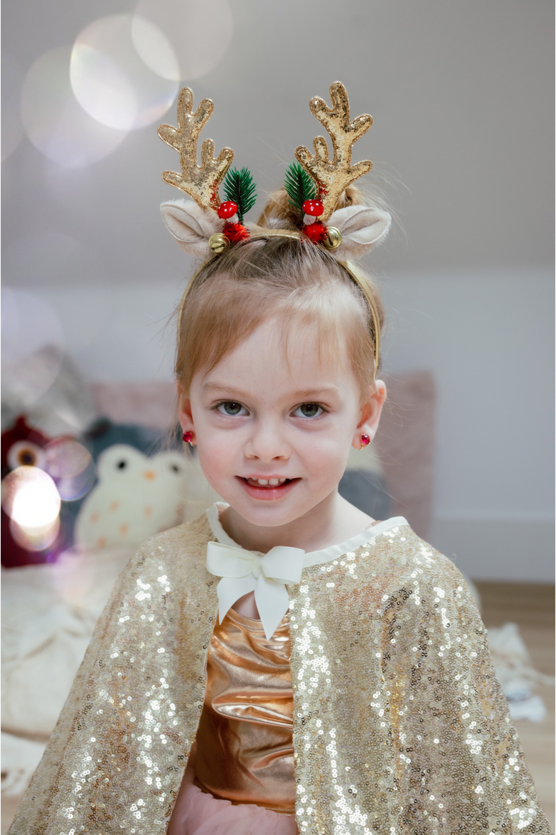 Passe à cheveux - Holiday Rudolph