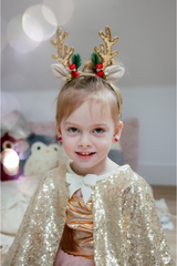 Passe à cheveux - Holiday Rudolph