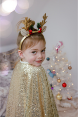 Passe à cheveux - Holiday Rudolph