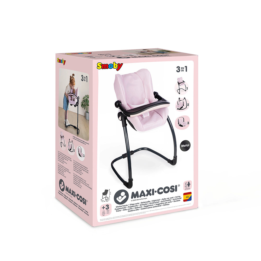 maxi cosi high chair pink Maxi Cosi - 3 in 1 High Chair