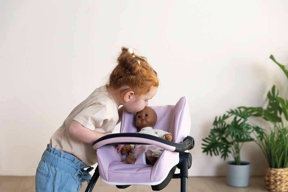 Maxi Cosi - Chaise haute 3 en 1 - Rose