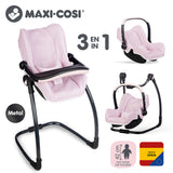 Maxi Cosi - Chaise haute 3 en 1 - Rose