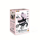 Maxi Cosi - 3-in-1 Pram Stroller - Pink