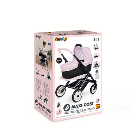 Maxi Cosi - Poussette landau 3 en 1 - Rose