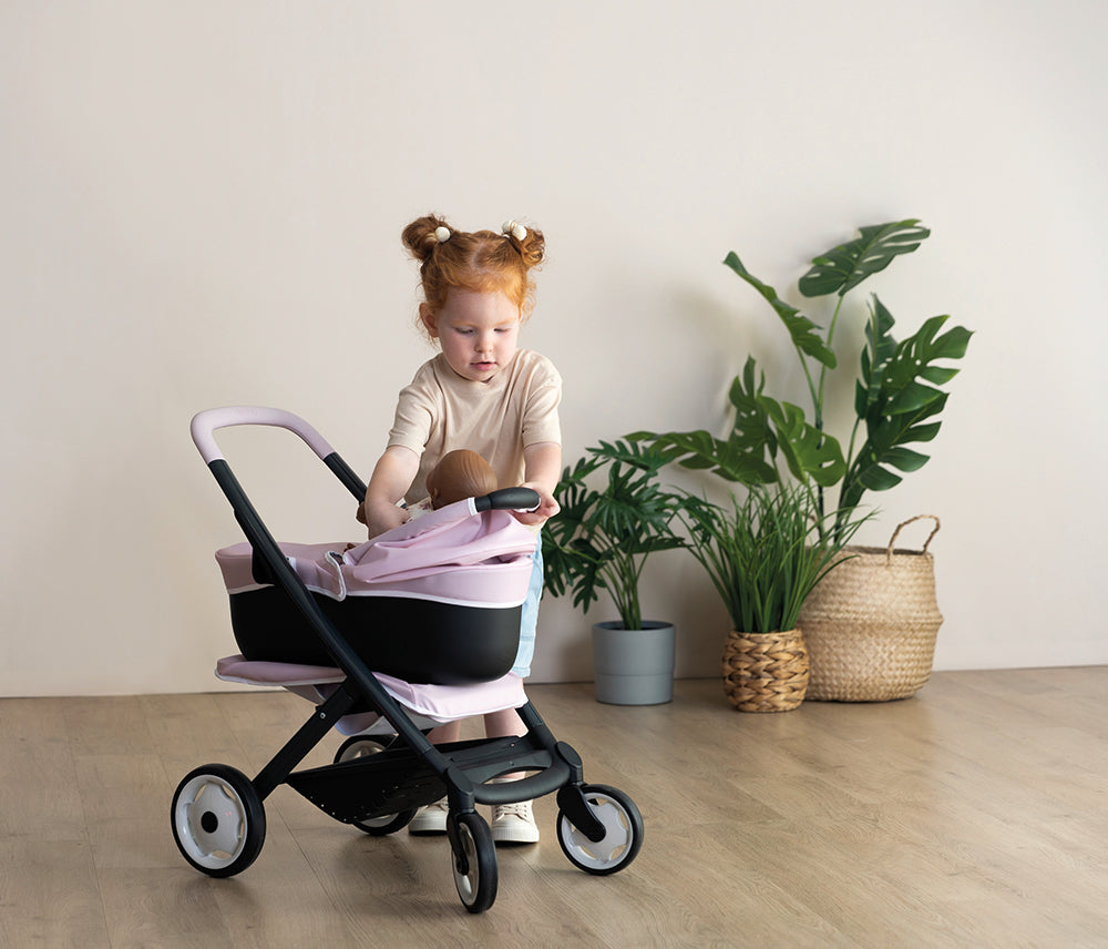 Maxi Cosi - 3-in-1 Pram Stroller - Pink