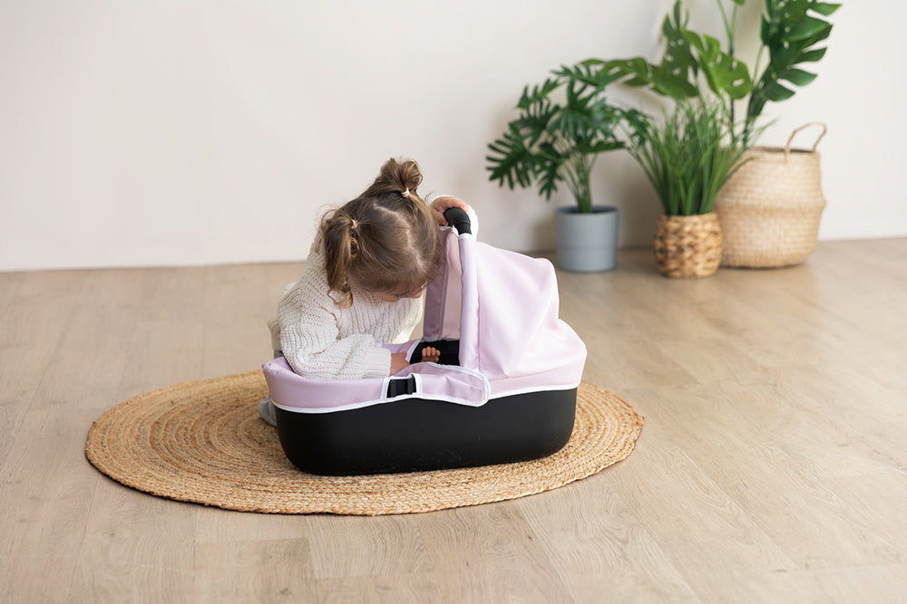 Maxi Cosi - 3-in-1 Pram Stroller - Pink