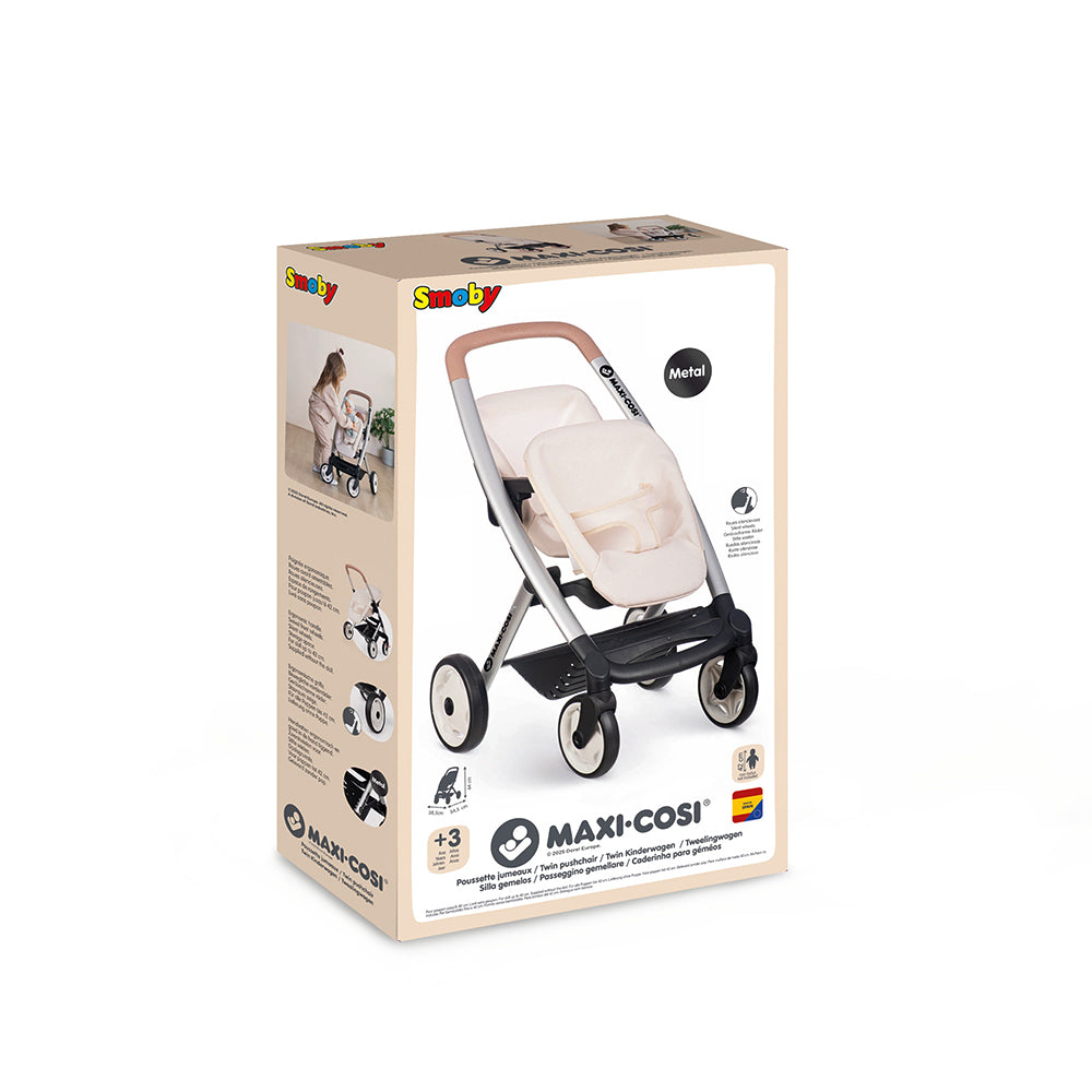 Maxi Cosi - Poussette jumeaux - Beige