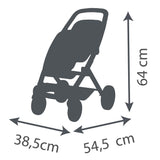 Maxi Cosi - Poussette jumeaux - Beige