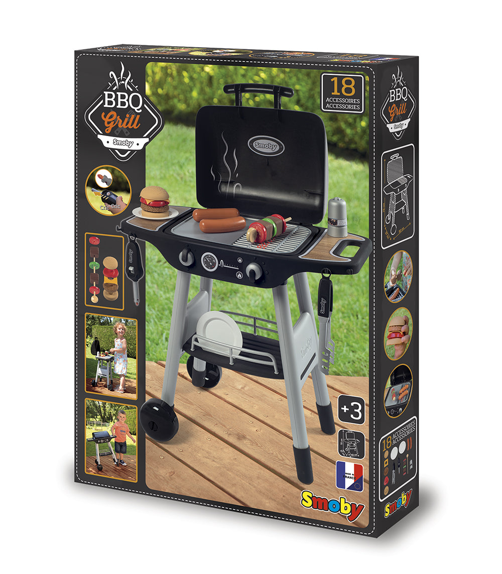 Smoby - BBQ Griddle with 18 Accessories