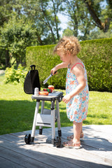 Smoby - BBQ Griddle with 18 Accessories