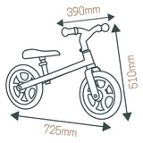 Smoby - Draisienne Balance First Bike