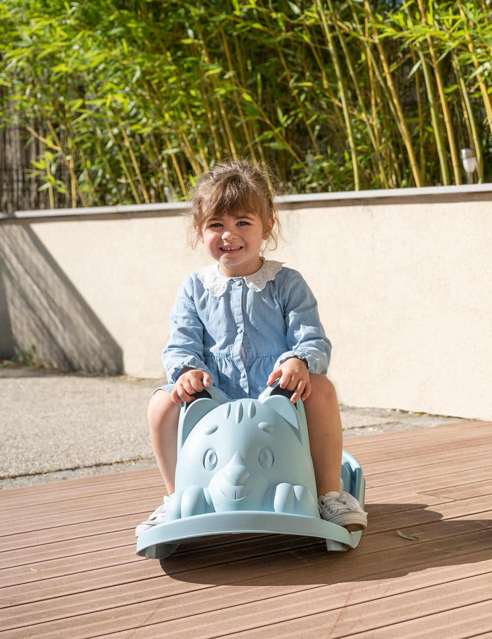 Smoby - Fauteuil à bascule Chat