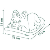 Smoby - Fauteuil à bascule Chat