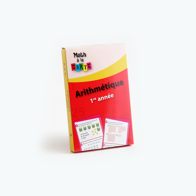 Math à la carte - Arithmétique (Fr)