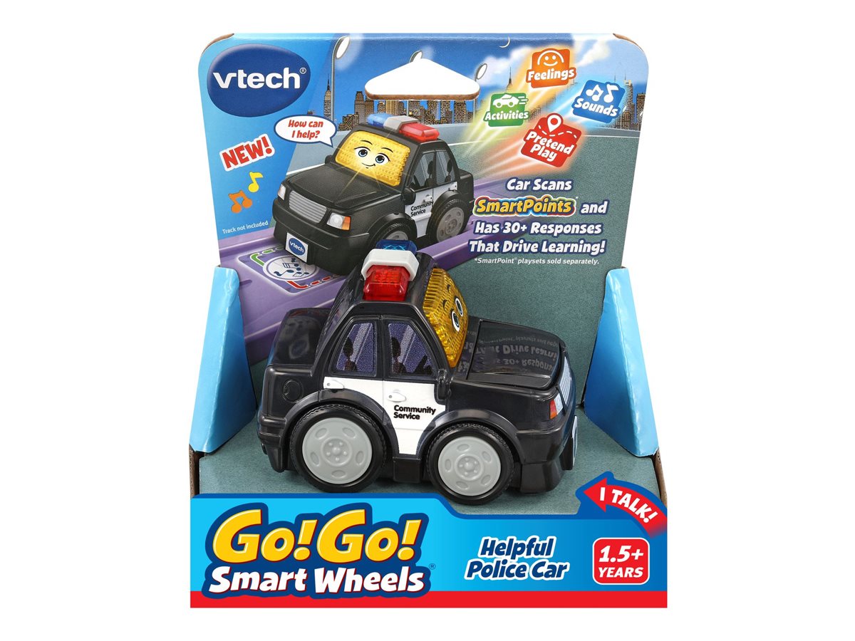 VTech - Go Go Smart Wheels : Helpful Police Car (En)