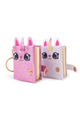 Mini journal porte‑clé - Assorti