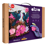 OKTO Creative Painting - Elegant Hummingbird (Multi)