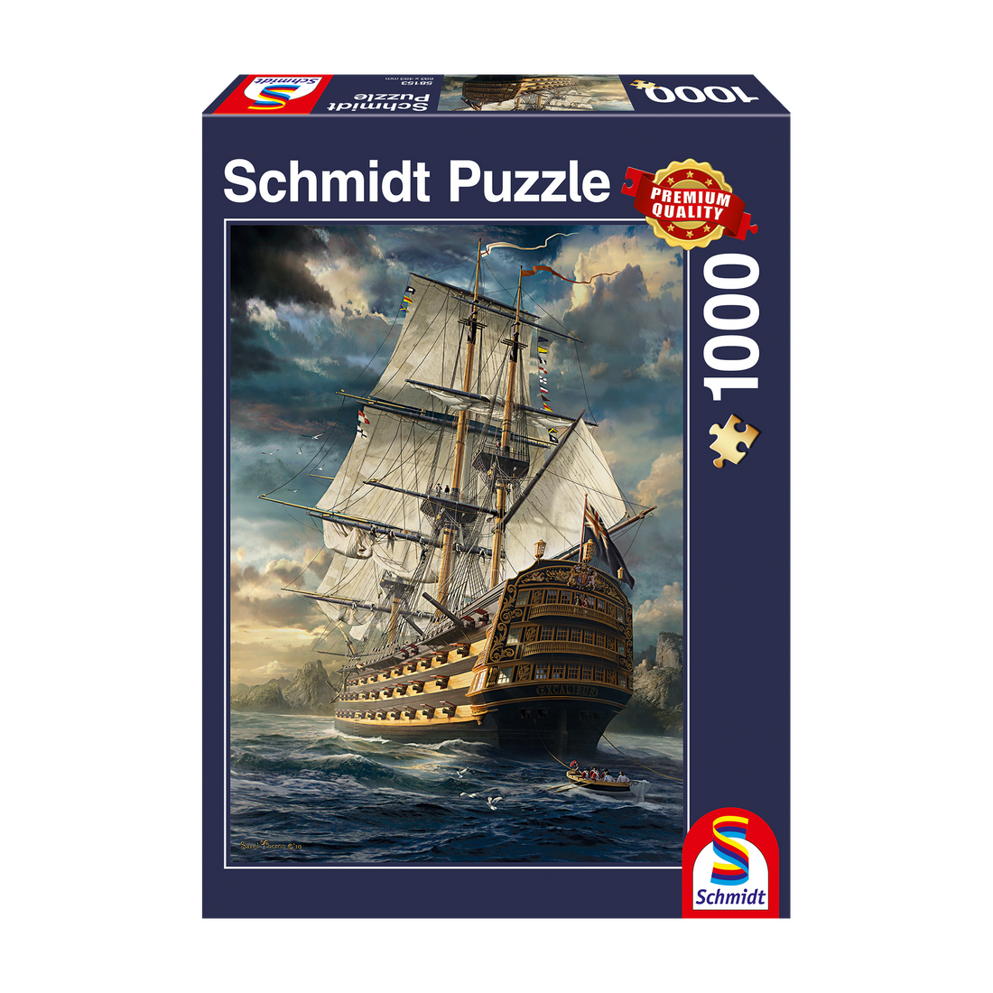 Sails Set - 1000 pcs