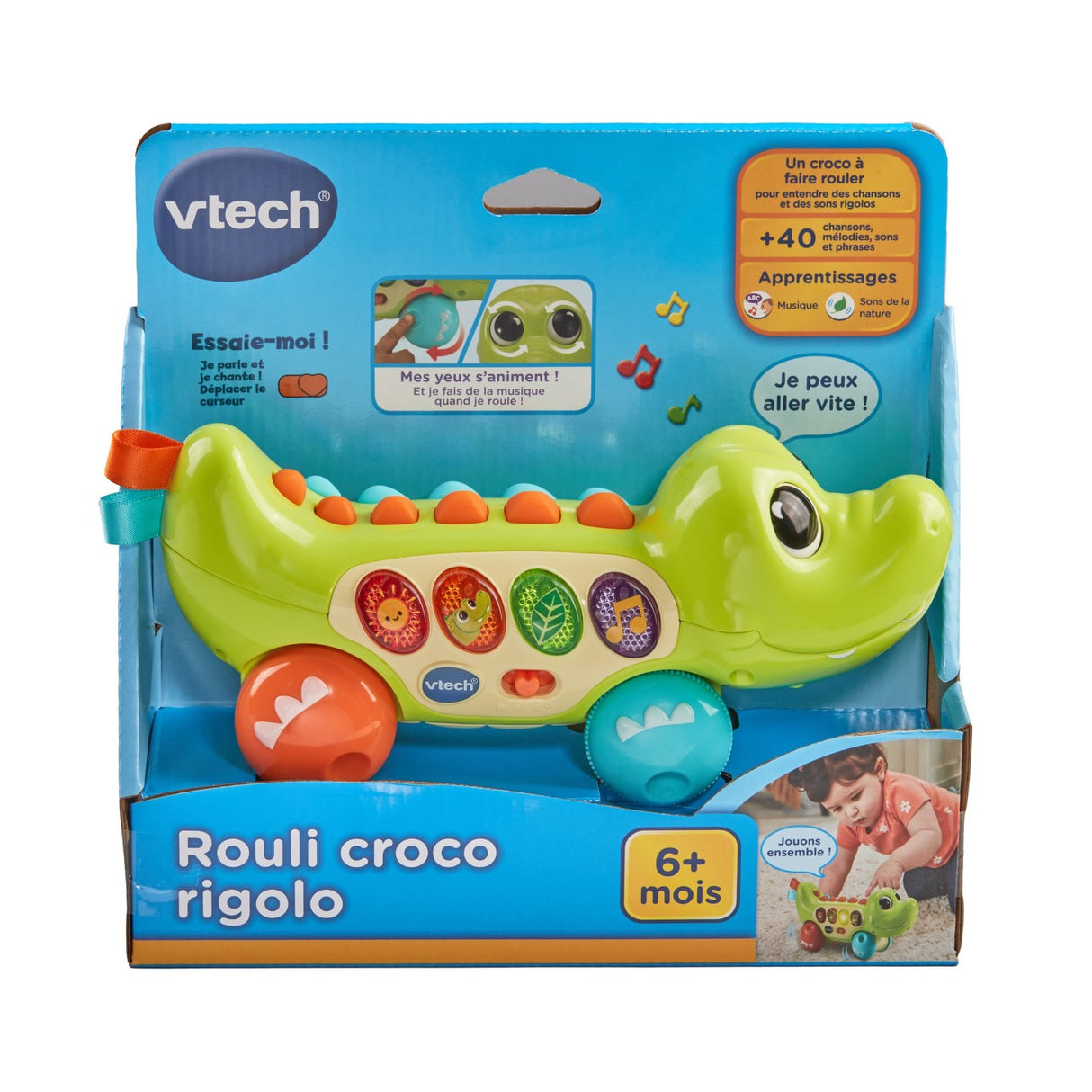 VTech - Rouli croco rigolo (Fr)