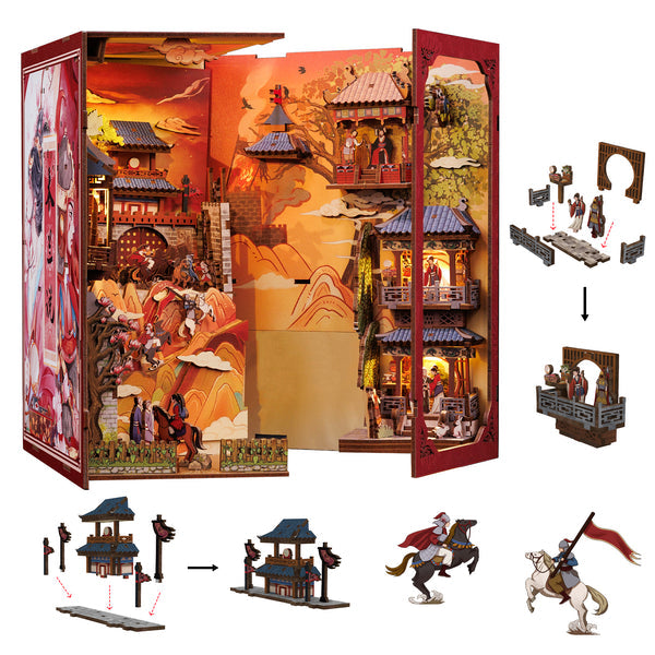 BookNook - La légende de Mulan (Fr)