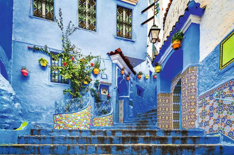 Morocco in Blue - 3000 mcx