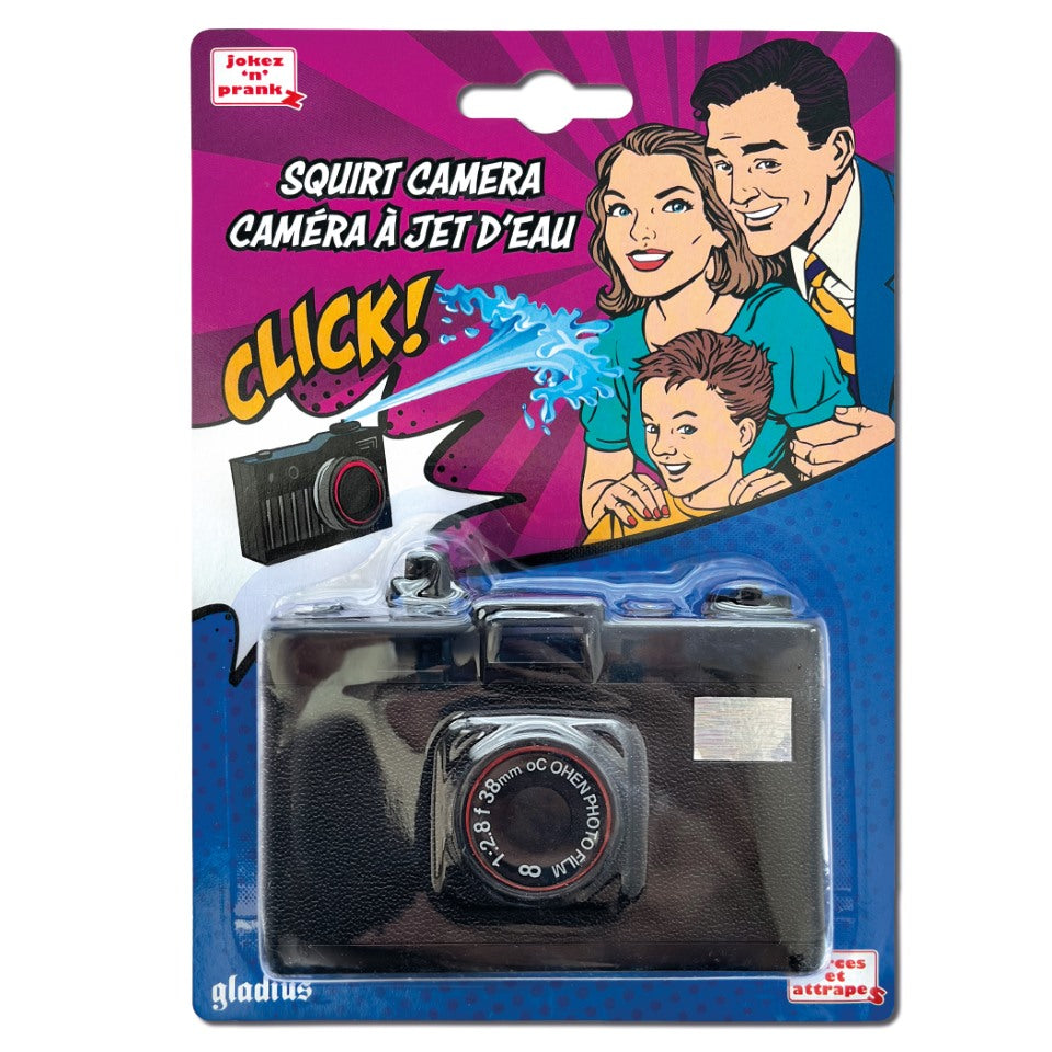 Caméra à jet d'eau