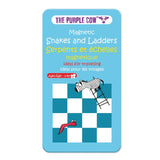 The Purple Cow - Snakes and Ladders Magnetic (Bil)