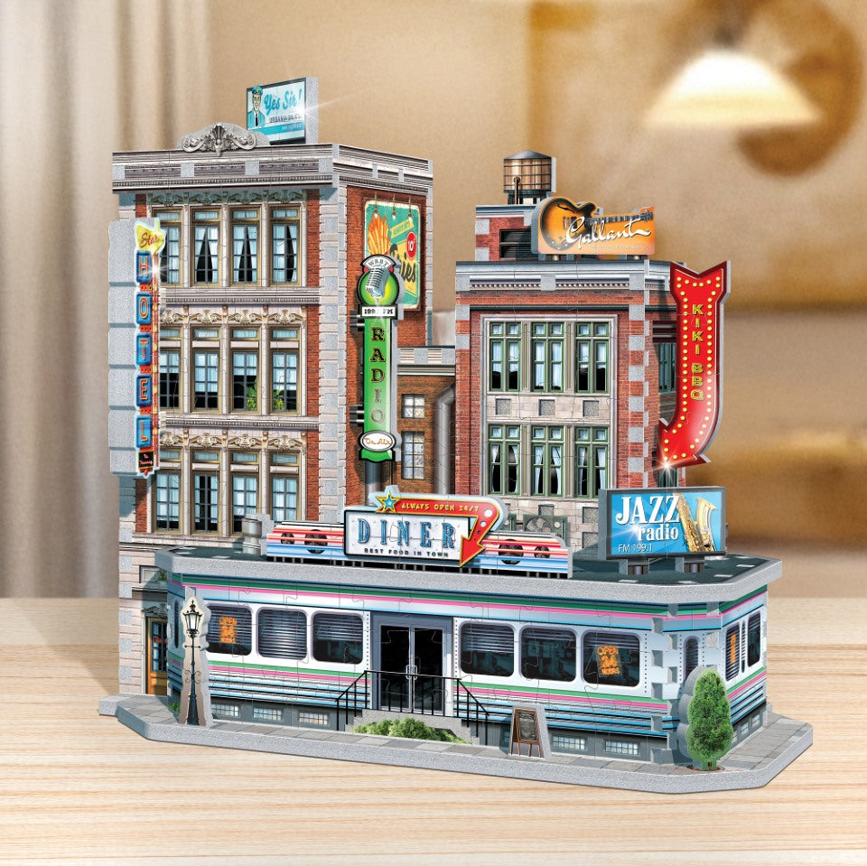 1950s Diner - Urbania - 425 pcs 3D
