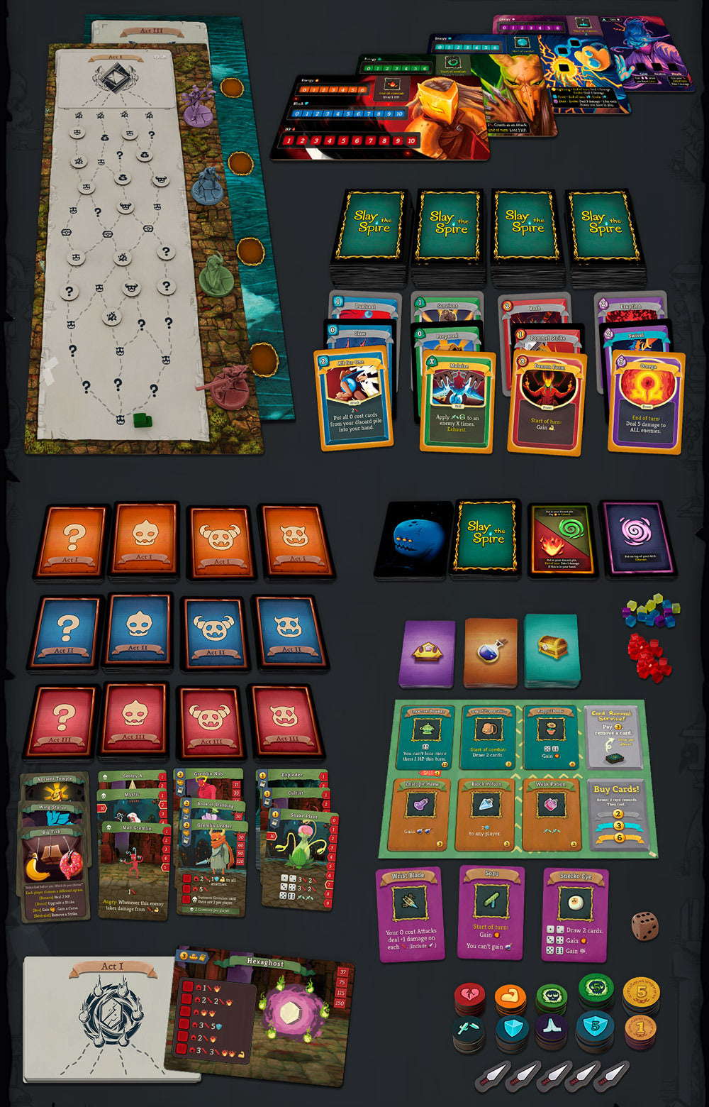 Slay the Spire : The Board Game (Ang)
