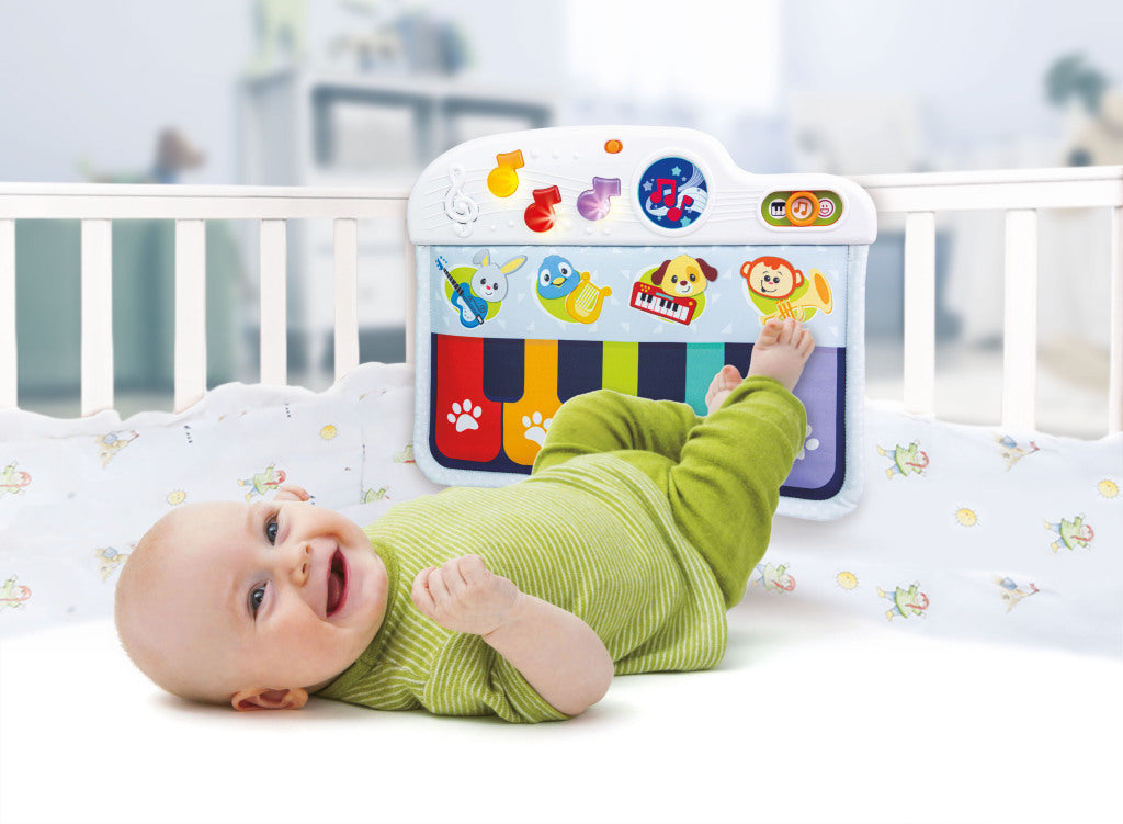 Animal Friends Crib Piano (Bil)