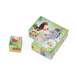 Cubes animaux de la ferme (9)