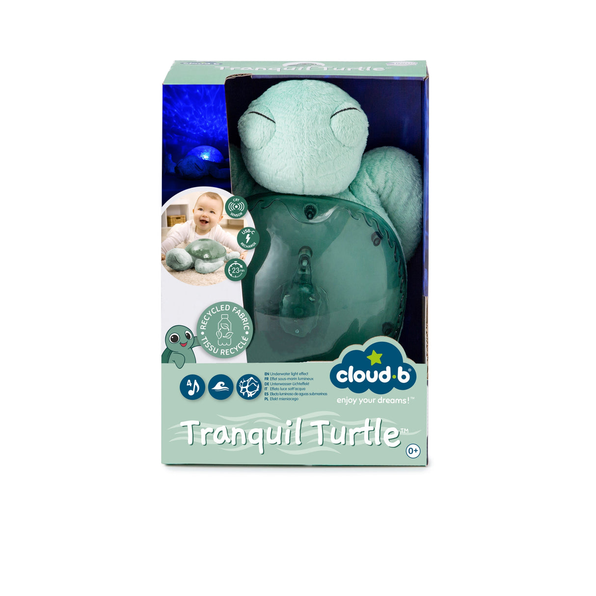 Tranquil Turtle Rechargeable - Vert