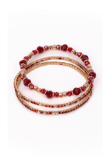 Bracelet Boutique - Ruby Red