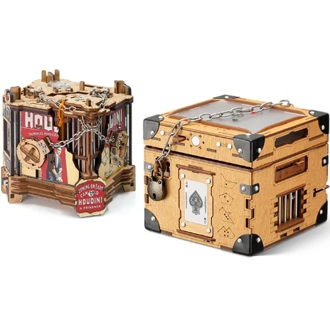 Clue Box - Houdini's Magic Escape (Multi)