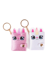 Mini journal porte‑clé - Assorti