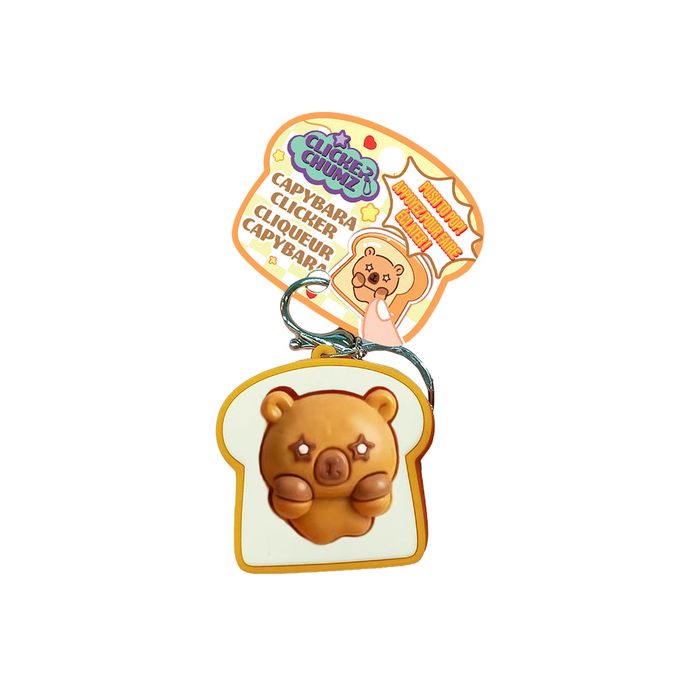 Clicker Chumz - Capybara (assortiment)