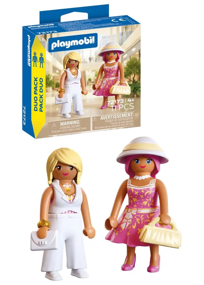 Amies faisant du shopping - Duo Pack