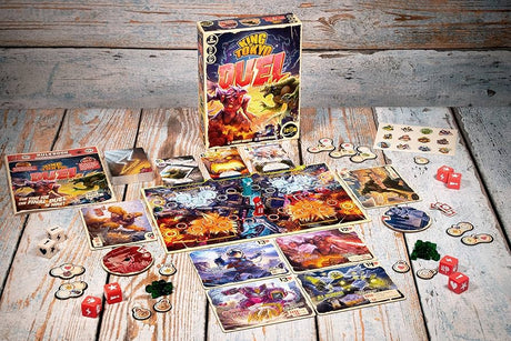 King of Tokyo - Duel (Fr)