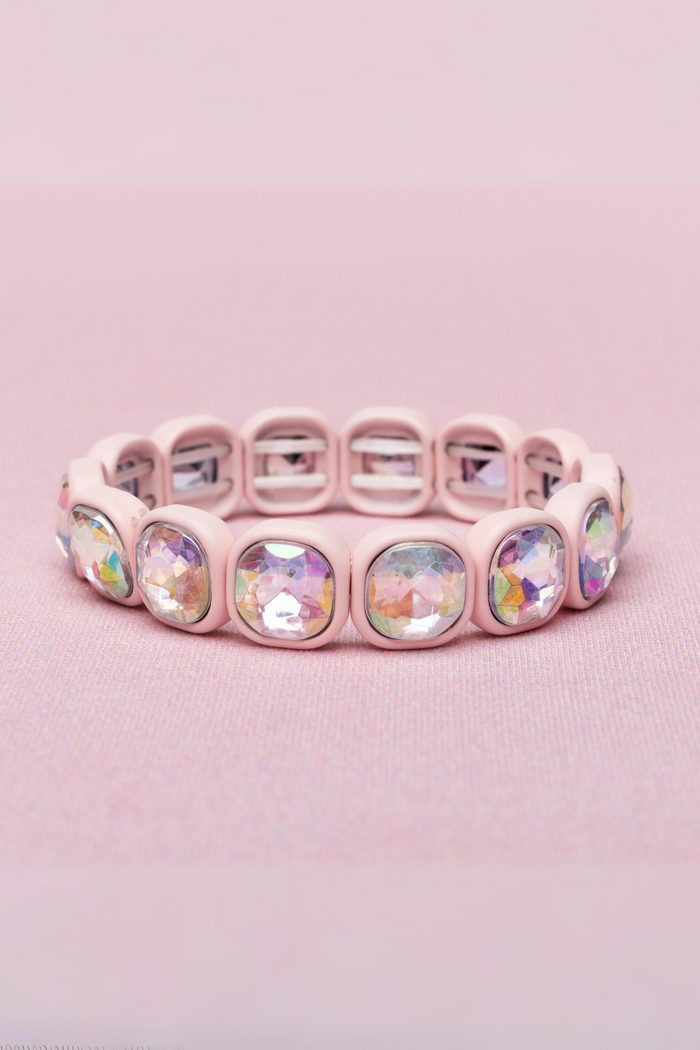 Boutique Chic Bracelet - Swiftie Pink Gem