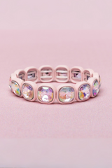 Boutique Chic Bracelet - Swiftie Pink Gem