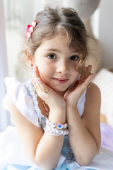 Boutique Chic Bracelet - Swiftie Pink Gem