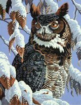 Paint Works - Observation d'hiver