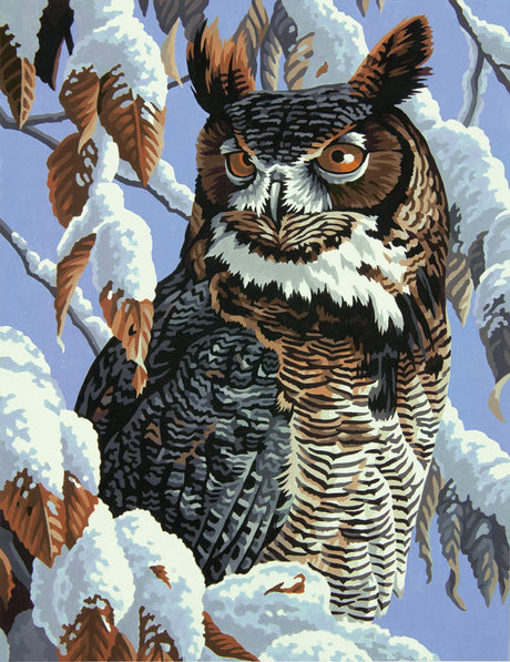 Paint Works - Observation d'hiver