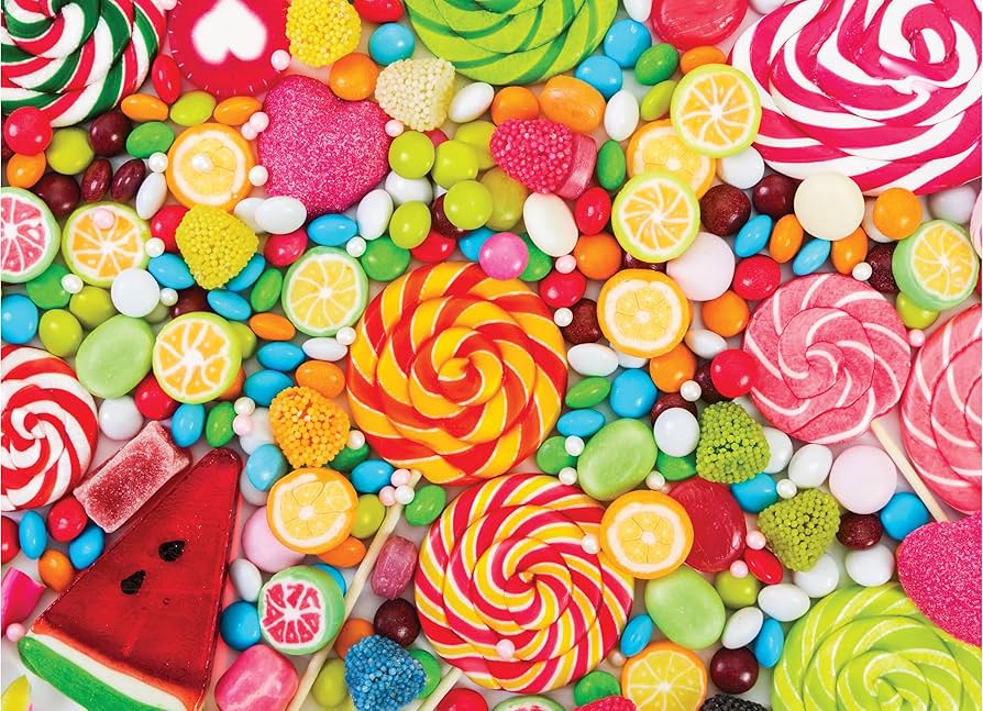 Crazy Candies - 500 pcs