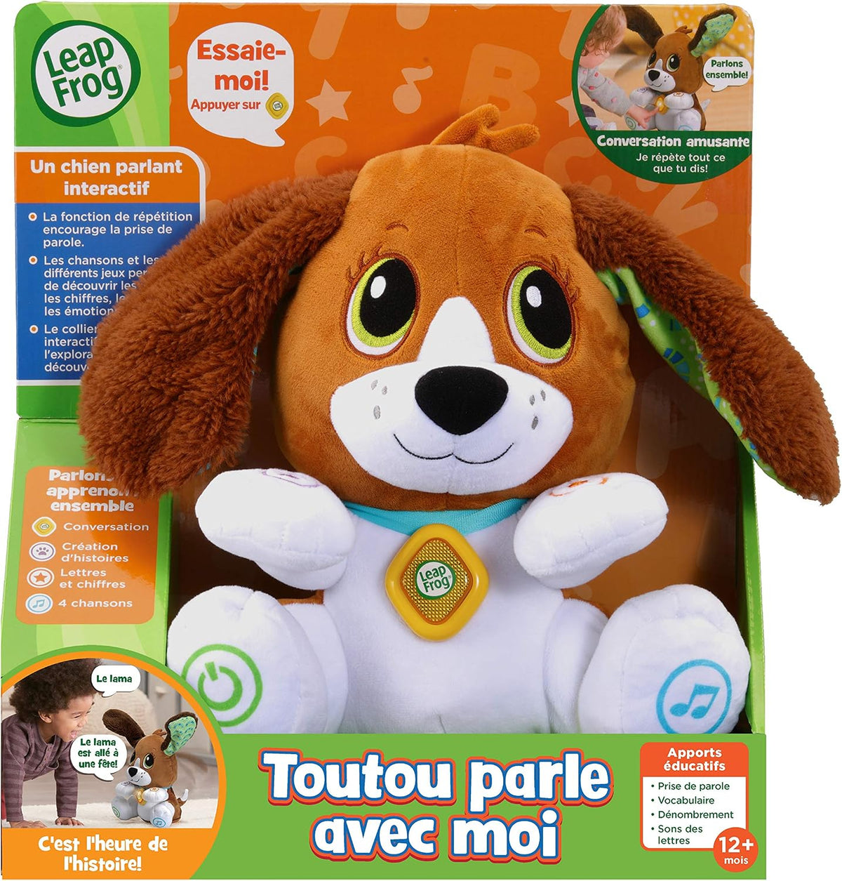 LeapFrog - Toutou parle avec moi (Fr)