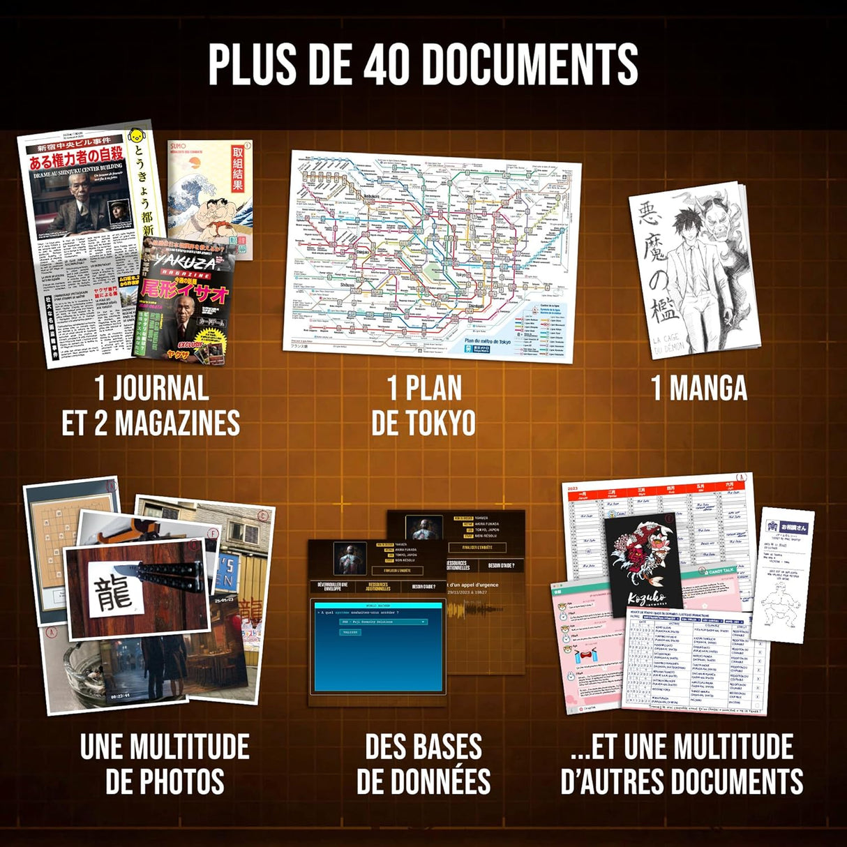 Dossiers Criminels - Le secret des Yakuzas (Fr)