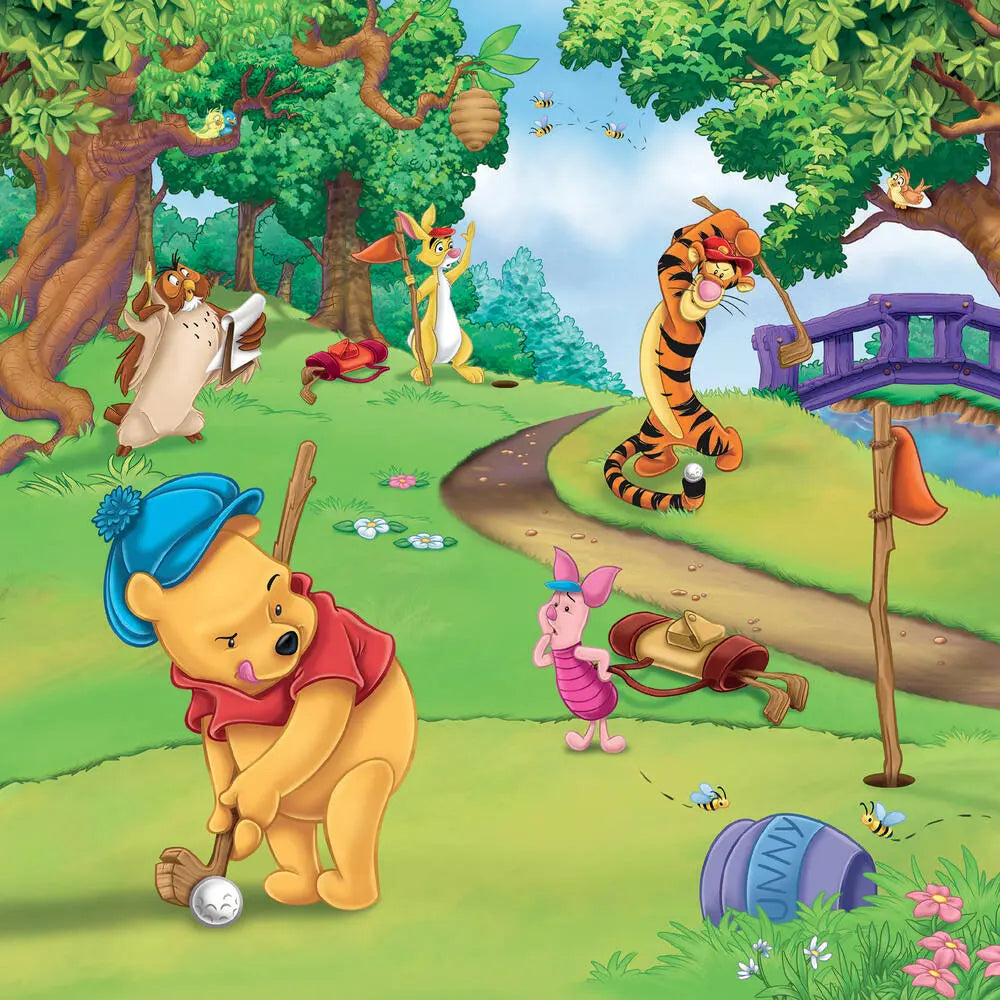 Journée de sport - Winnie l'ourson - 3 x 49 mcx