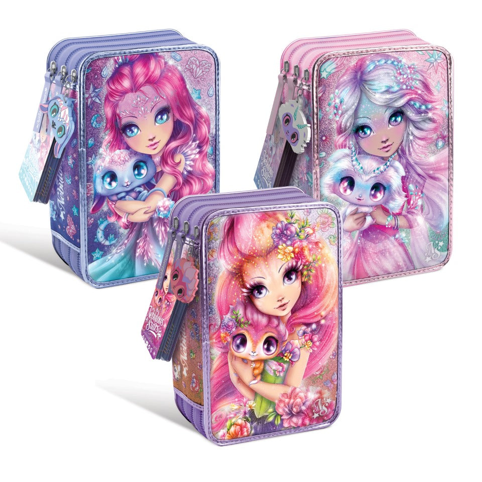 Trousse à crayons 3 volets - Nebulous Stars