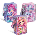 Trousse à crayons 3 volets - Nebulous Stars