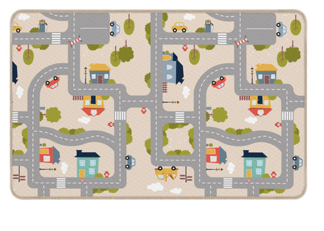 Reversible Playmat - City and Farm